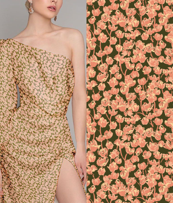 "Original colección de patrones florales Vol.6"