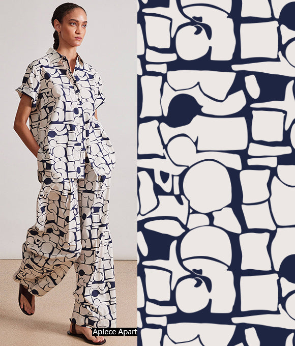 Colección de Estampados de Grandes Marcas Vol.206