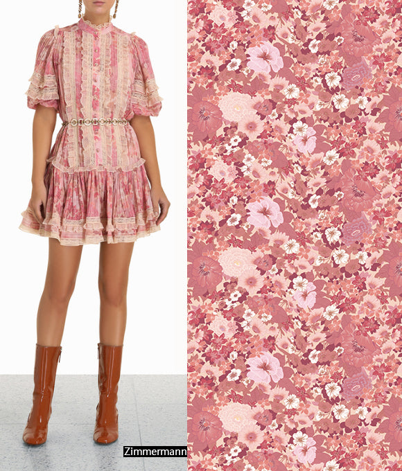 "Gran colección de patrones florales Vol.103"