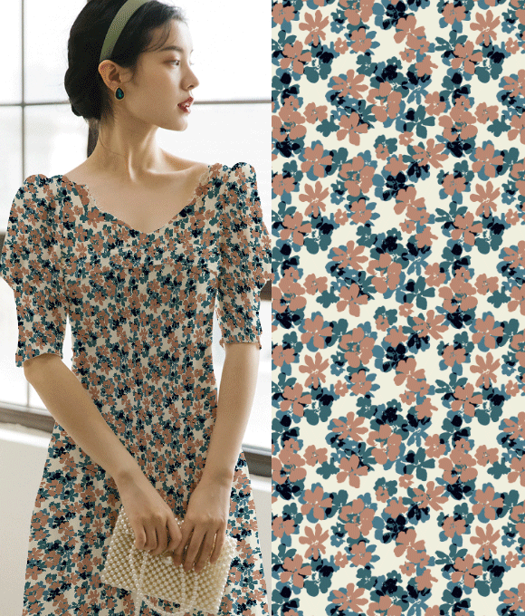 "Gran colección de patrones florales Vol.98"