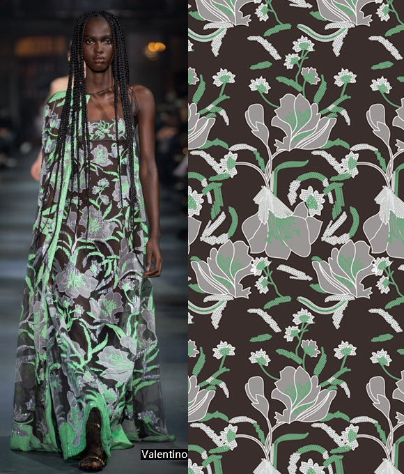 "Gran colección de patrones florales Vol.95"