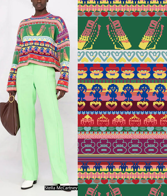 Colección de Estampados de Grandes Marcas Vol. 120
