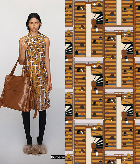 Colección de Estampados de Grandes Marcas Vol.204