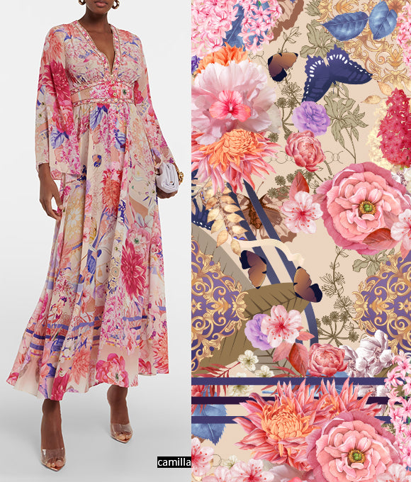 Colección de Estampados de Grandes Marcas Vol.204