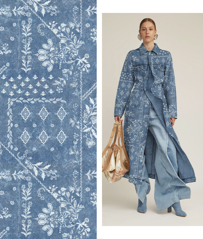 Denim Retro