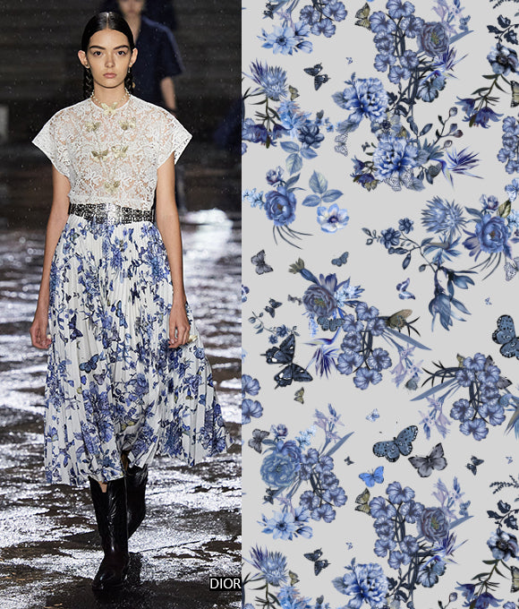 "Gran colección de patrones florales Vol. 172"