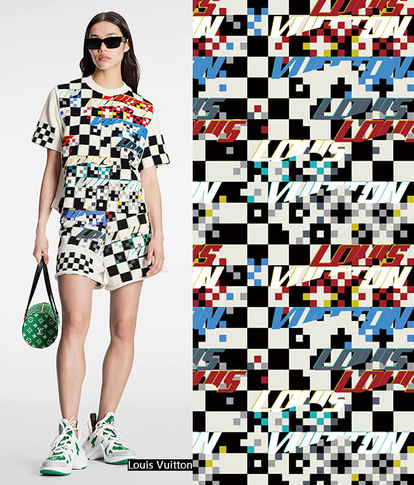 Colección de Estampados de Grandes Marcas Vol. 121