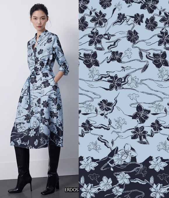 Colección de Estampados de Grandes Marcas Vol.193