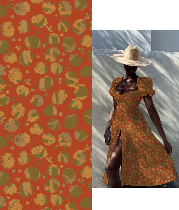 "Gran colección de patrones florales Vol.98"