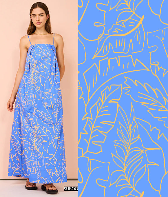 Colección de Estampados de Grandes Marcas Vol.206