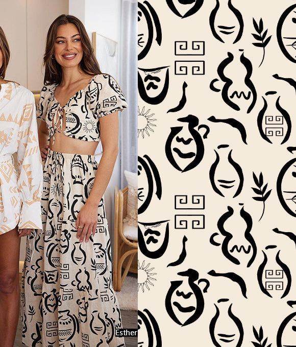 Colección de Estampados de Grandes Marcas Vol.188