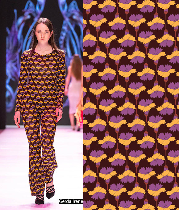 Colección de Estampados de Grandes Marcas Vol.210