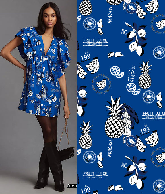 Colección de Estampados de Grandes Marcas Vol.198