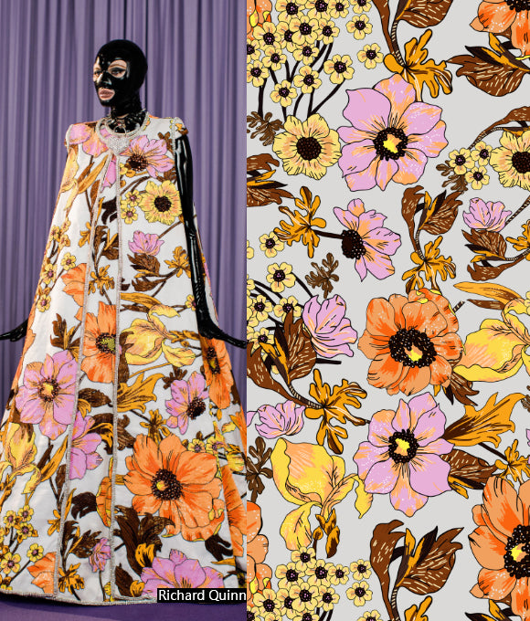 "Gran colección de patrones florales Vol.95"