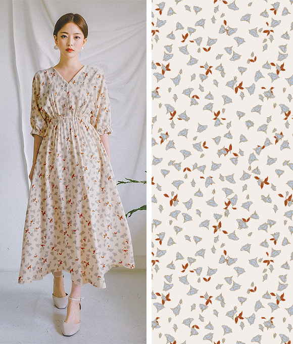 "Gran colección de patrones florales Vol.98"