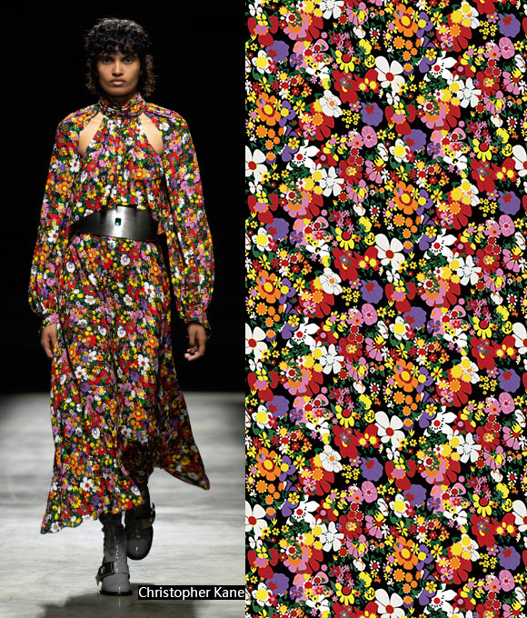 "Gran colección de patrones florales Vol.94"