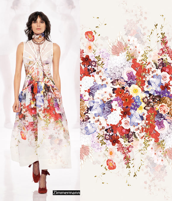 "Gran colección de patrones florales Vol.94"