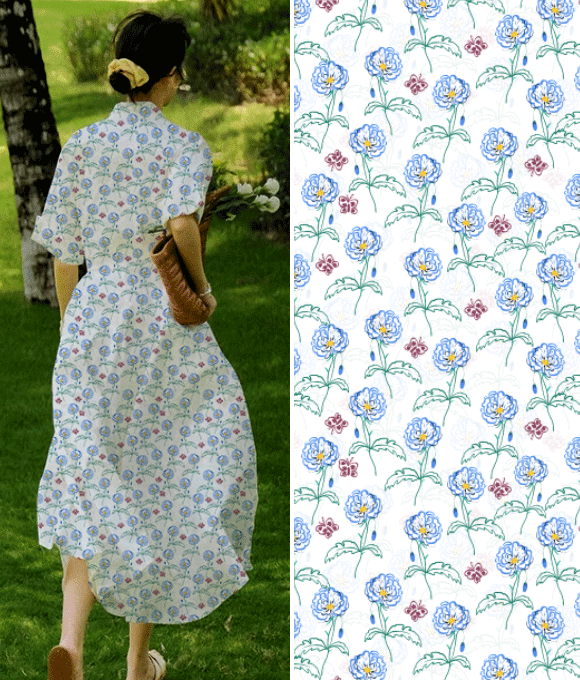 "Original colección de patrones florales Vol.6"