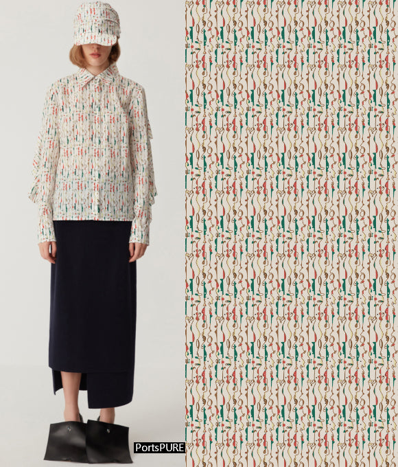 Colección de Estampados de Grandes Marcas Vol.57