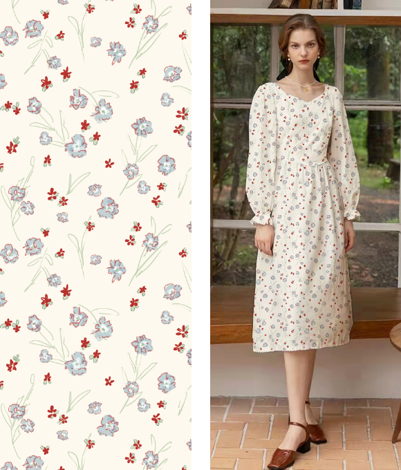 "Gran colección de patrones florales Vol.98"