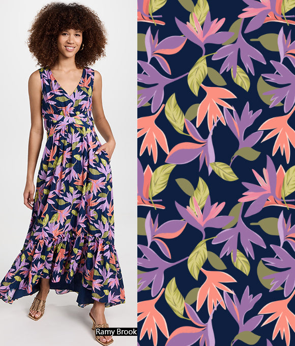 "Gran colección de patrones florales Vol. 171"