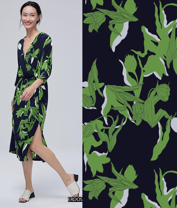 "Gran colección de patrones florales Vol. 171"