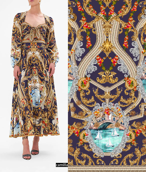 Colección de Estampados de Grandes Marcas Vol.208