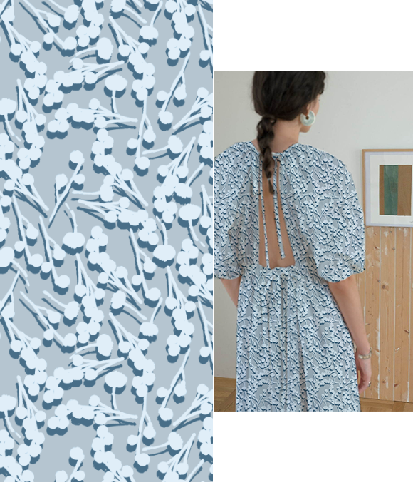 "Gran colección de patrones florales Vol.98"