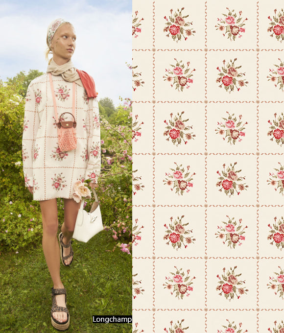 "Gran colección de patrones florales Vol.95"