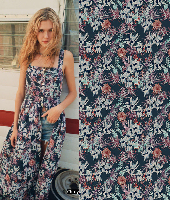 "Gran colección de patrones florales Vol.103"