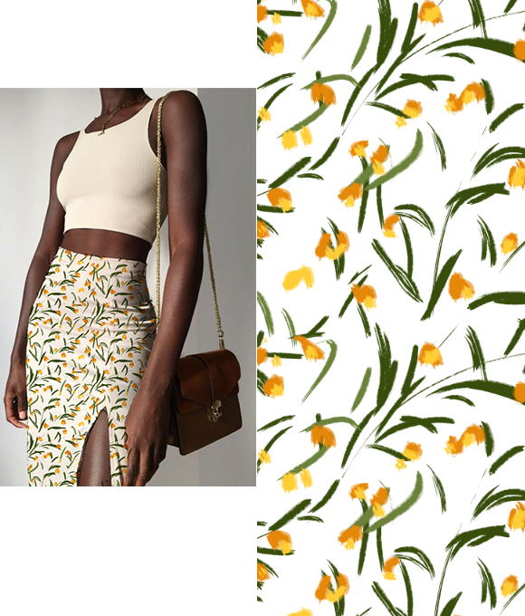 "Gran colección de patrones florales Vol.98"