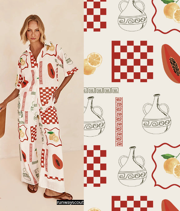Colección de Estampados de Grandes Marcas Vol.201