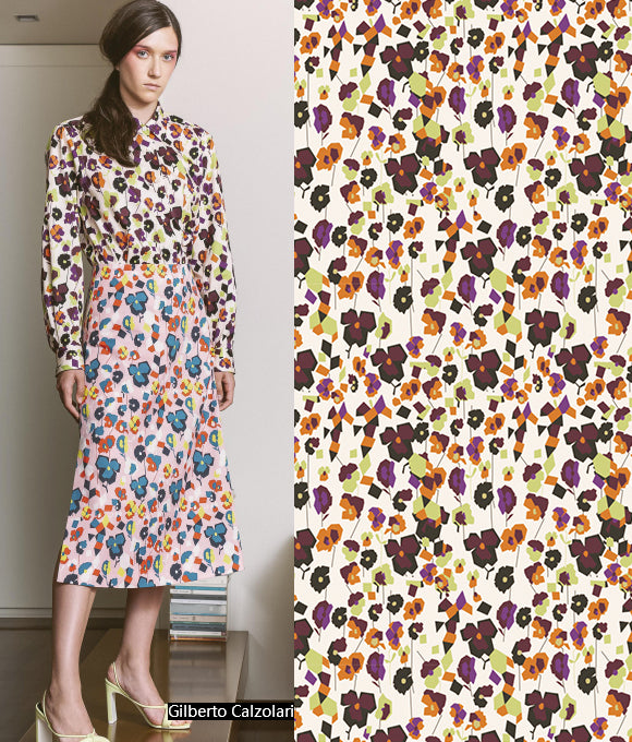 "Gran colección de patrones florales Vol.94"