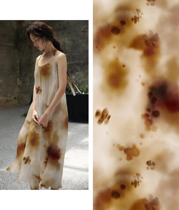 "Temática de dibujos en tonos neutros y serenos"