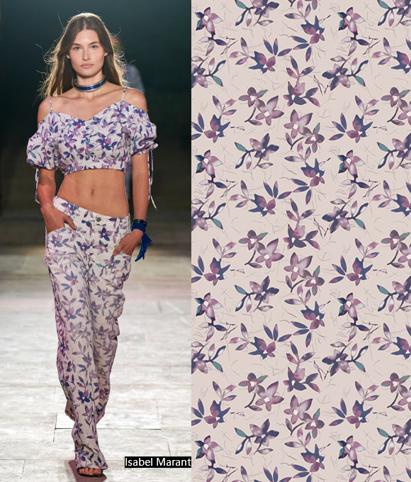 "Gran colección de patrones florales Vol.94"