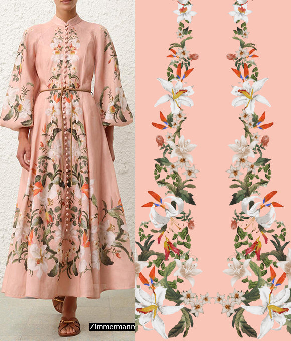 Colección de Estampados de Grandes Marcas Vol.206