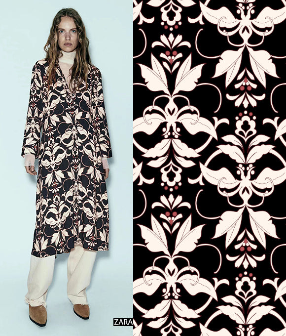 "Gran colección de patrones florales Vol. 171"