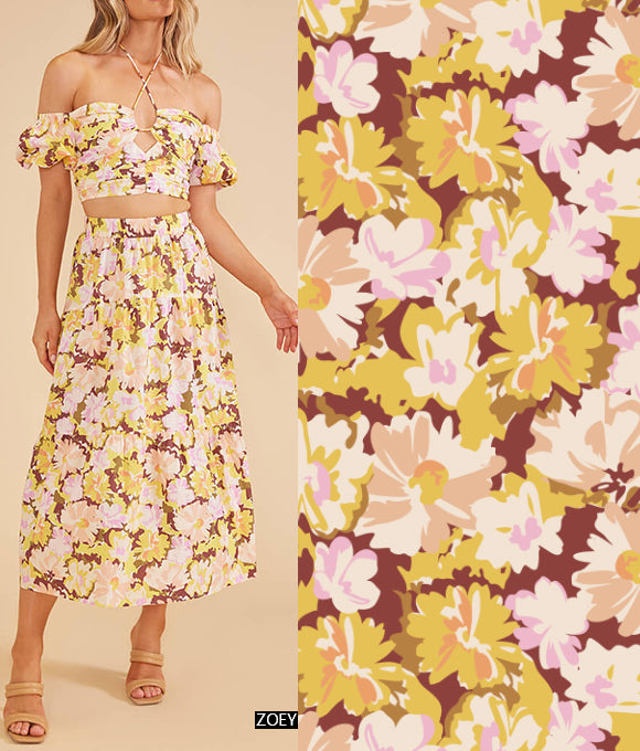 "Gran colección de patrones florales Vol. 172"