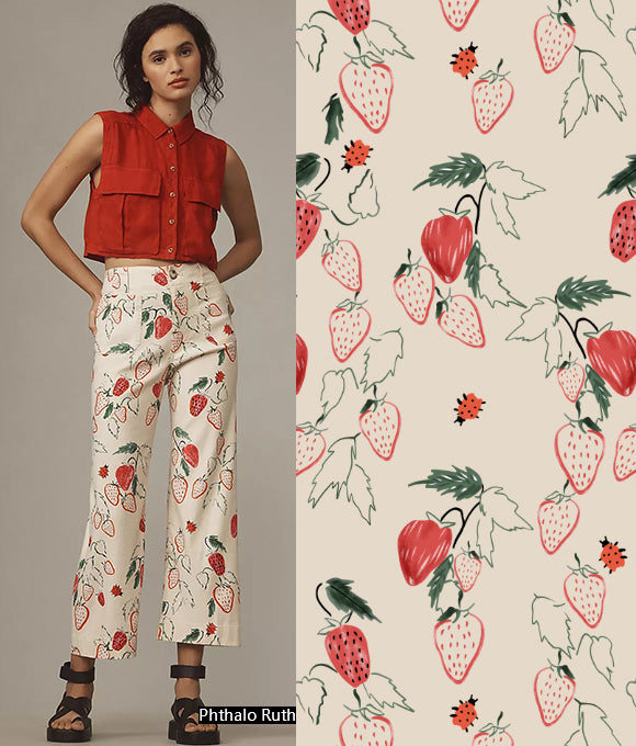 Colección de Estampados de Grandes Marcas Vol.198