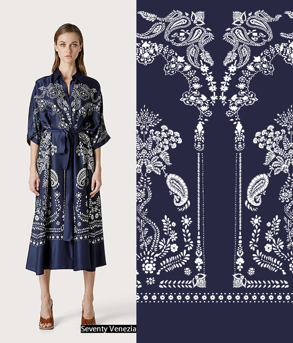 Colección de Estampados de Grandes Marcas Vol.194