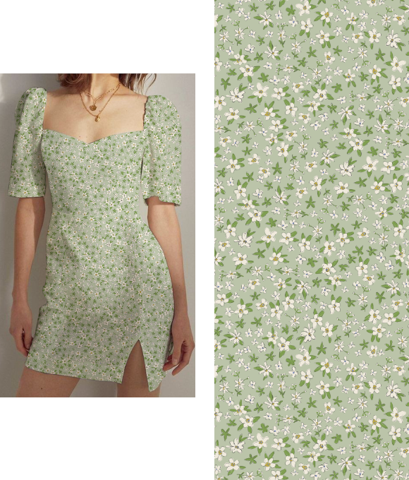 "Original colección de patrones florales Vol.7"