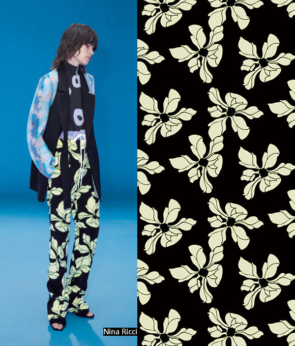 "Gran colección de patrones florales Vol.94"