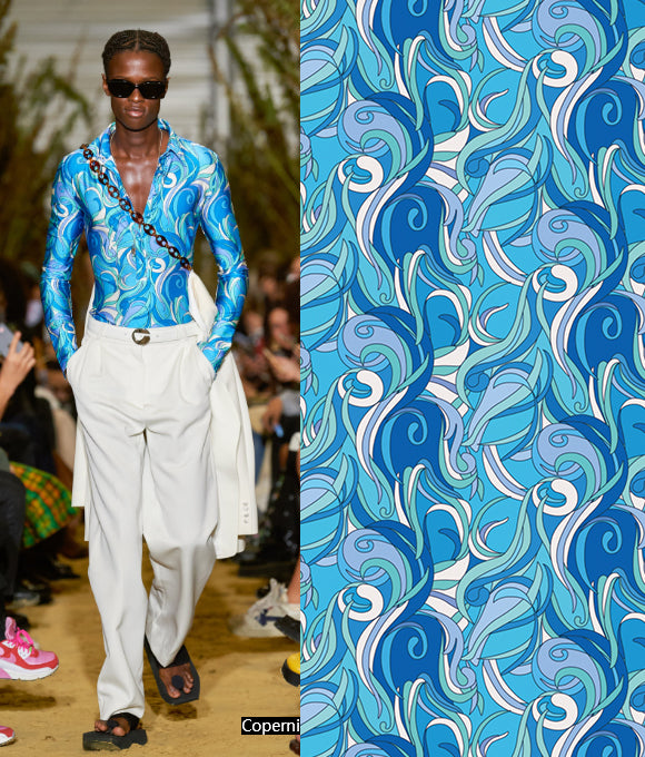 "Gran colección de patrones florales Vol.94"