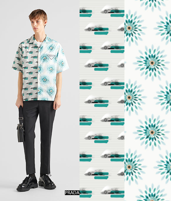 Colección de Estampados de Grandes Marcas Vol.212