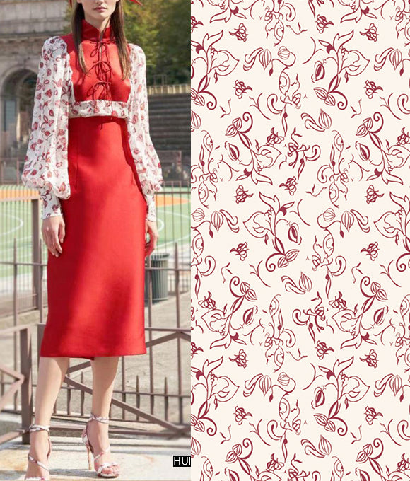 "Gran colección de patrones florales Vol.103"