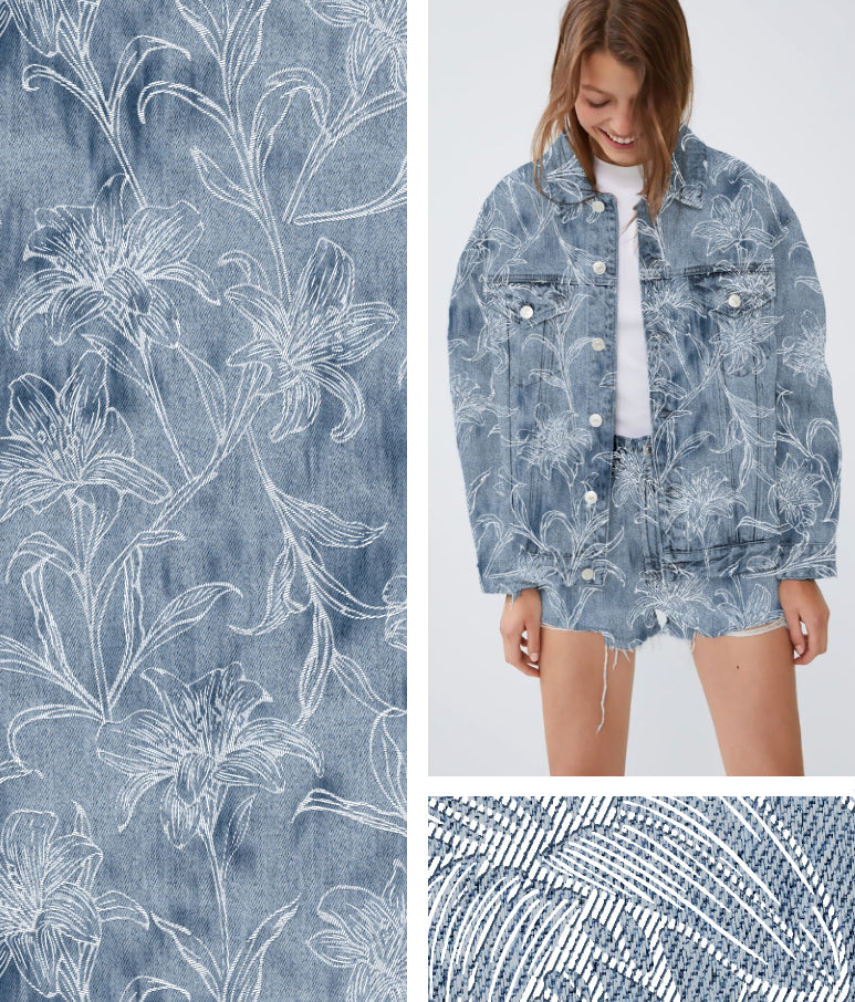 Denim Retro