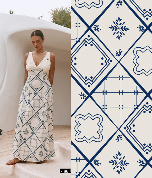 Colección de Estampados de Grandes Marcas Vol.212