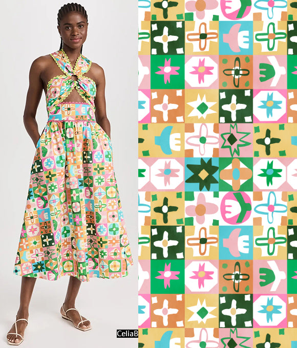 Colección de Estampados de Grandes Marcas Vol.204