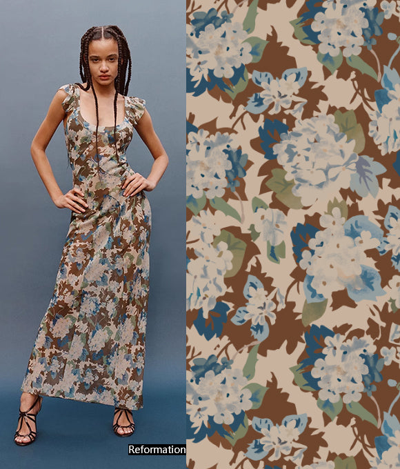 "Gran colección de patrones florales Vol. 172"