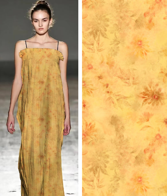 "Temática de dibujos en tonos neutros y serenos"